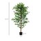 6ft Artificial Tree Ficus for Indoor Outdoor Home Decor, Fake Tree